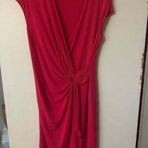 Tommy Bahama Red Midi Dress